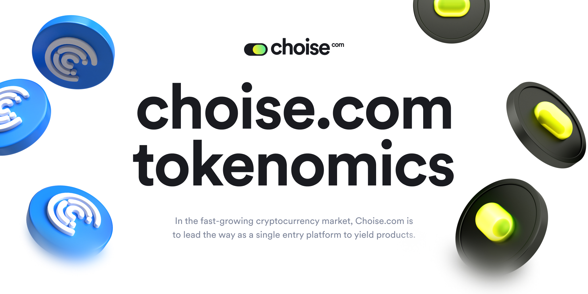 Choise Tokenomics Choise choise-tokenomics-choise